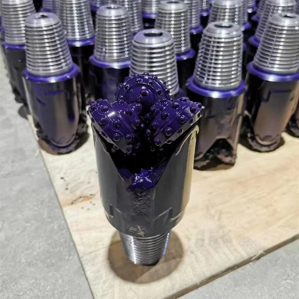 Mining Machinery Parts Tricone Rock Drill Bit For Water Well best