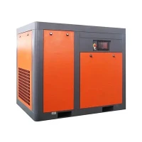 37kw 50hp Endüstriyel Elektrikli AC Güç Tek Fazlı Inverter Vidalı Hava Kompresörü