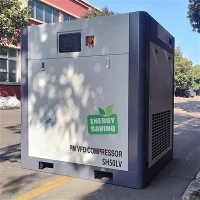 ZD50 Endüstriyel 37kw 50hp Sabit Değişken Hızlı Döner Vidalı Hava Kompresörü